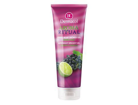 Dermacol Aroma Spg.hrozny+limetka 250ml | Toaletní mycí prostředky - Sprchové gely - Dámské Dermacol Aroma Spg.hrozny+limetka 250ml | Toaletní mycí prostředky - Sprchové gely - Dámské